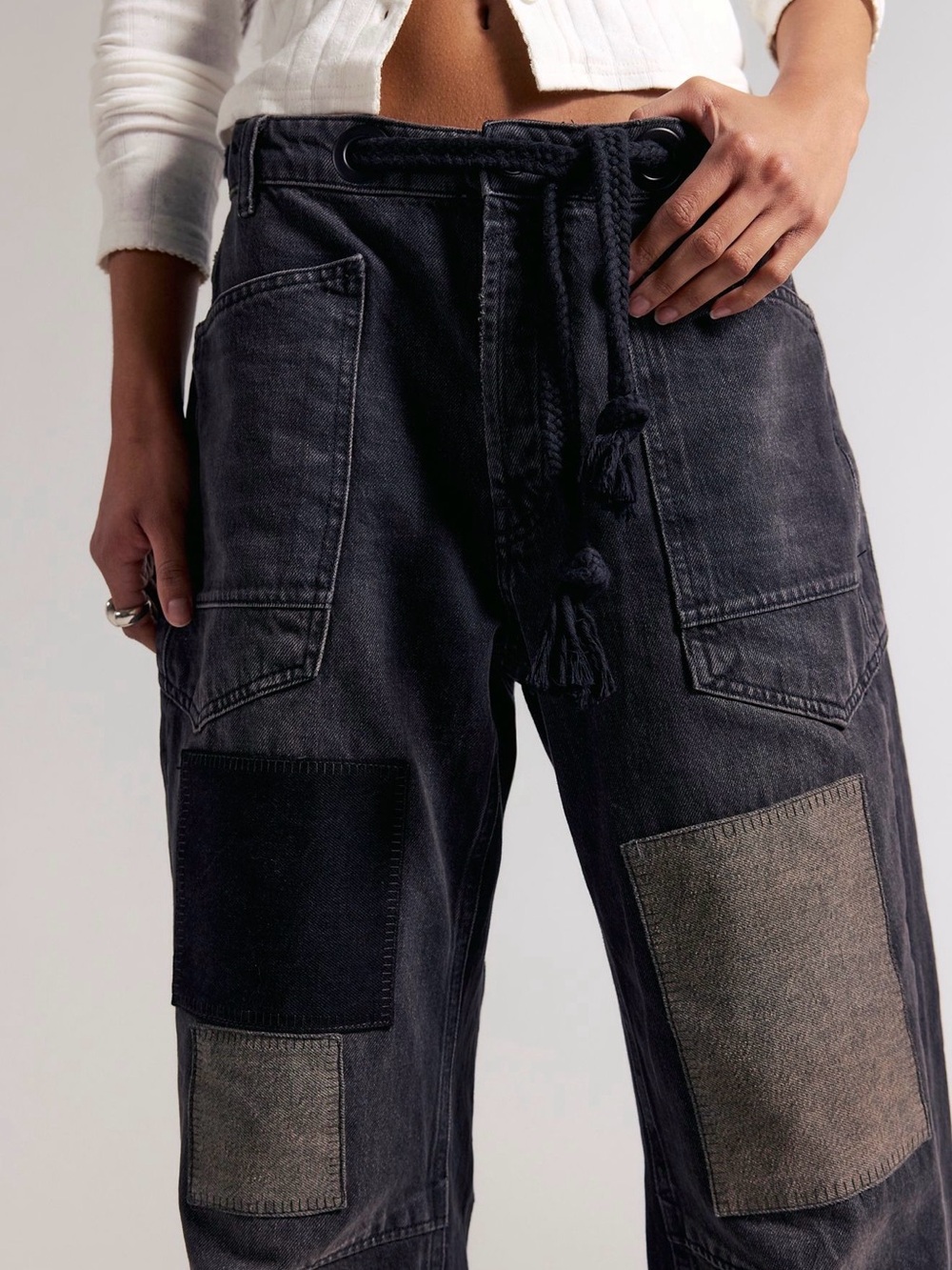 Still Current: Free People Moxie Pull On Barrel Jeans